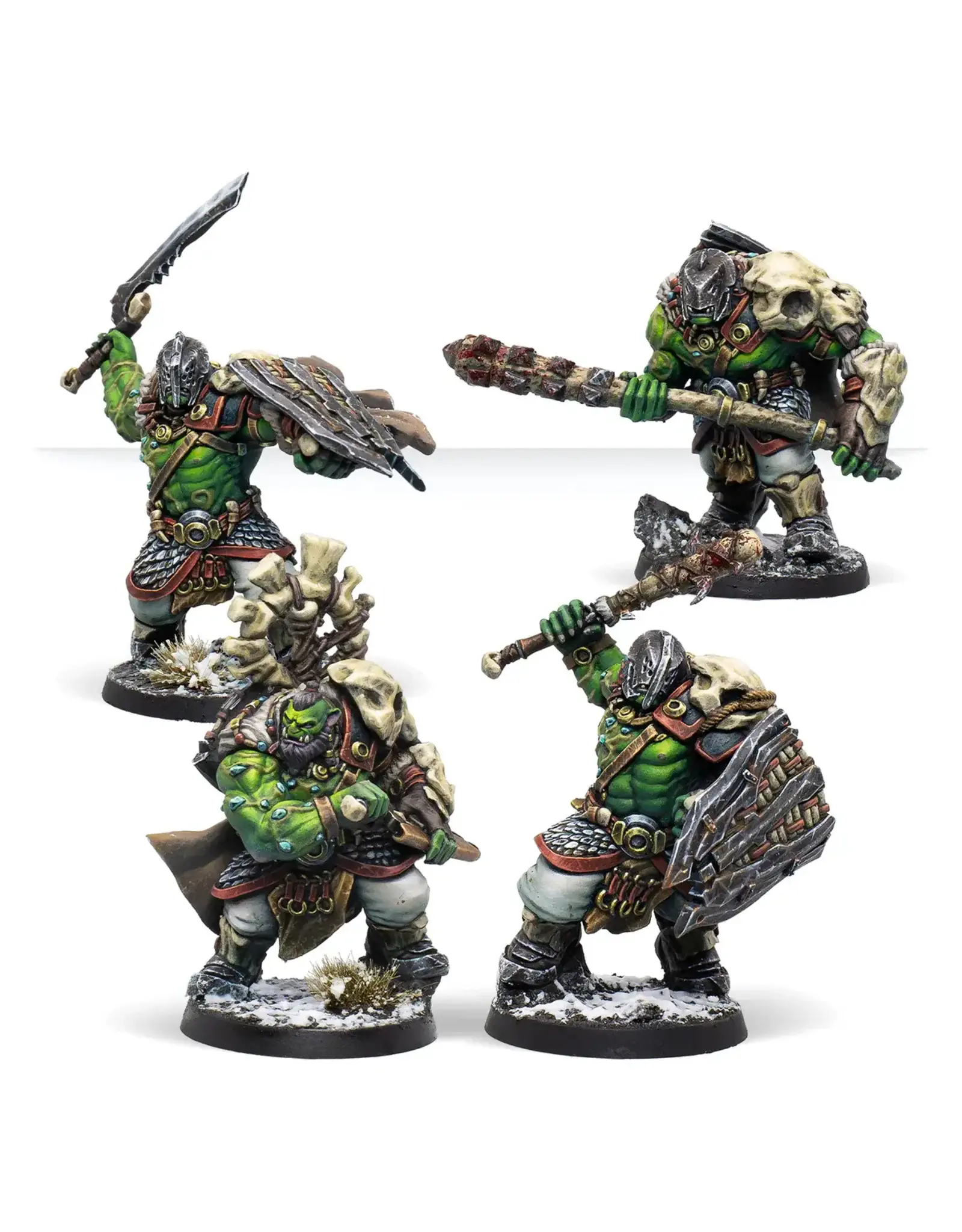 Corvus Belli Warcrow: Battle-Scarred