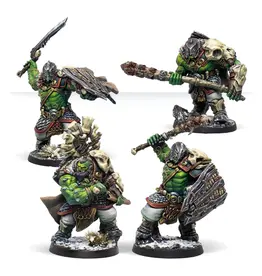 Corvus Belli Warcrow: Battle-Scarred