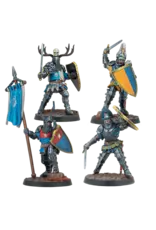 Corvus Belli Warcrow: Feudom Foot Knights