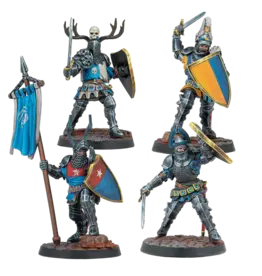 Corvus Belli Warcrow: Feudom Foot Knights