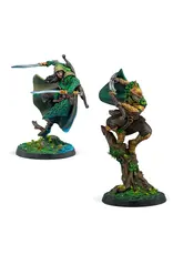 Corvus Belli Warcrow: Syenann Officers