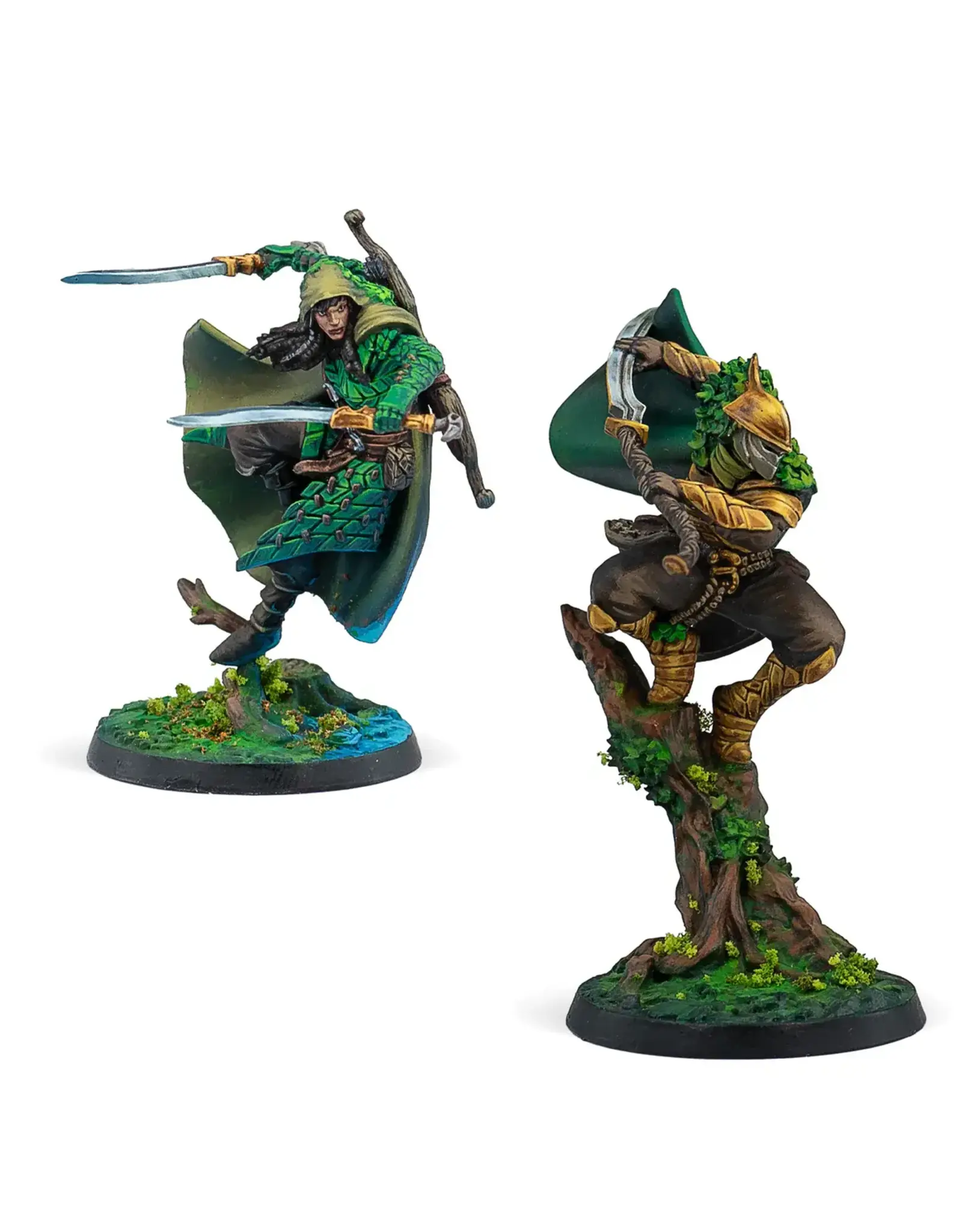 Corvus Belli Warcrow: Syenann Officers