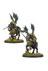 Corvus Belli Warcrow: Hegemony Black Angels