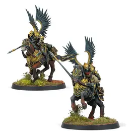 Corvus Belli Warcrow: Hegemony Black Angels