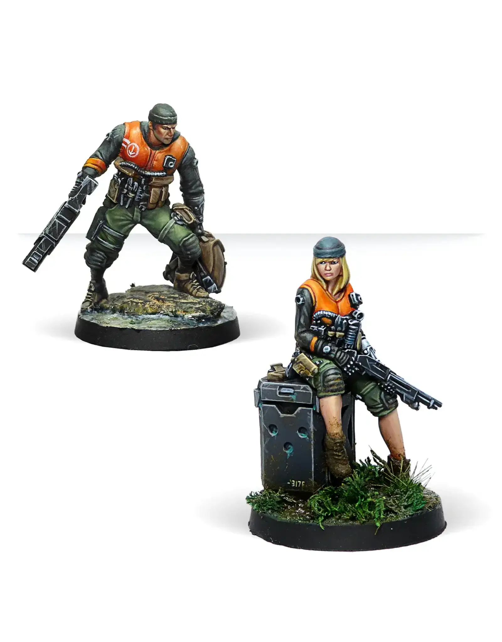 Corvus Belli Infinity: Irmandinhos