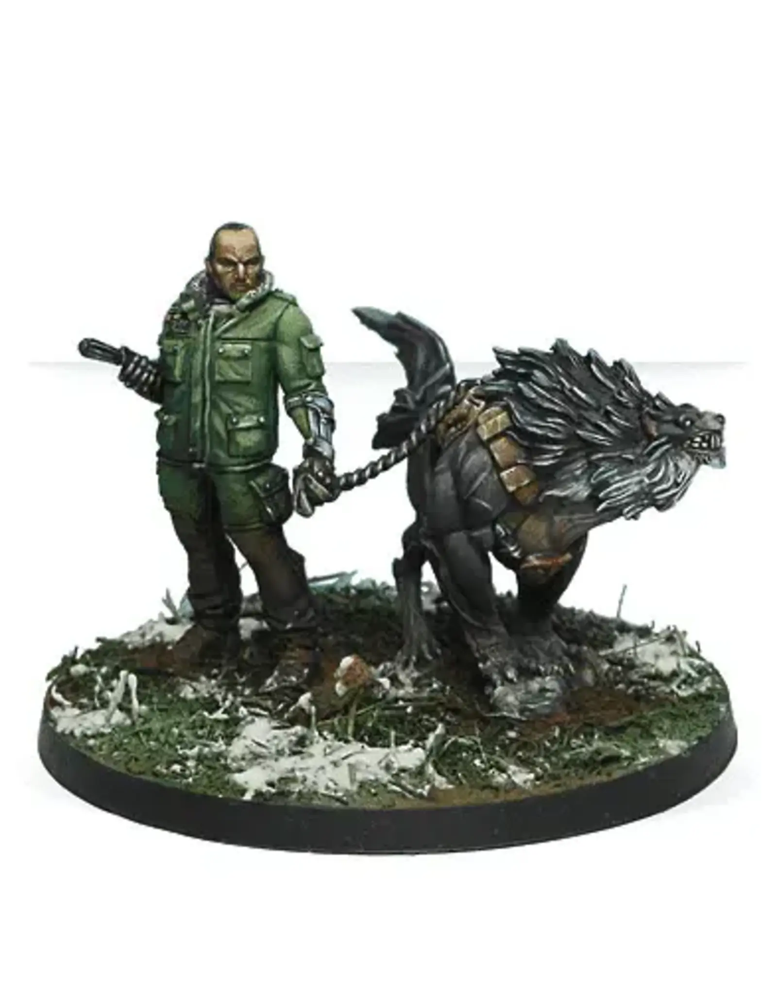 Corvus Belli Infinity: Ariadna Col. Yevgueni Voronin, Cossack Diplomatic Corps