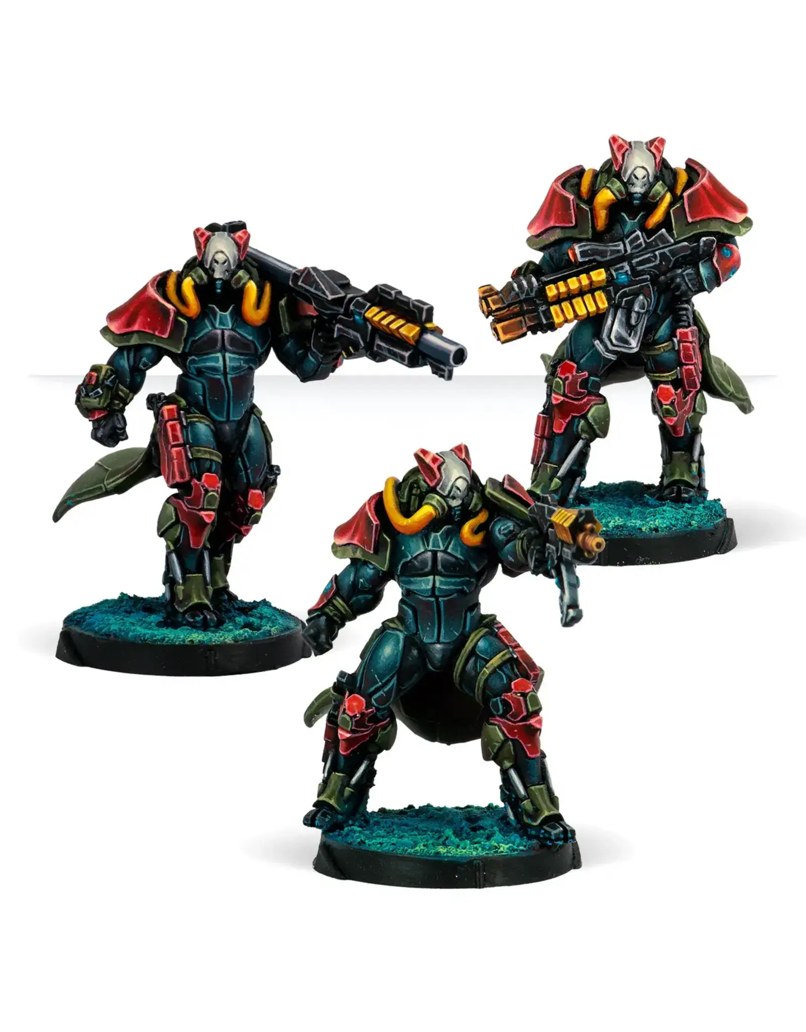 Corvus Belli Infinity: Combined Army Rodoks, Armed Imposition Detachment