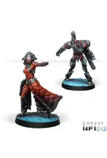 Corvus Belli Infinity: Combined Army Bit & KISS!