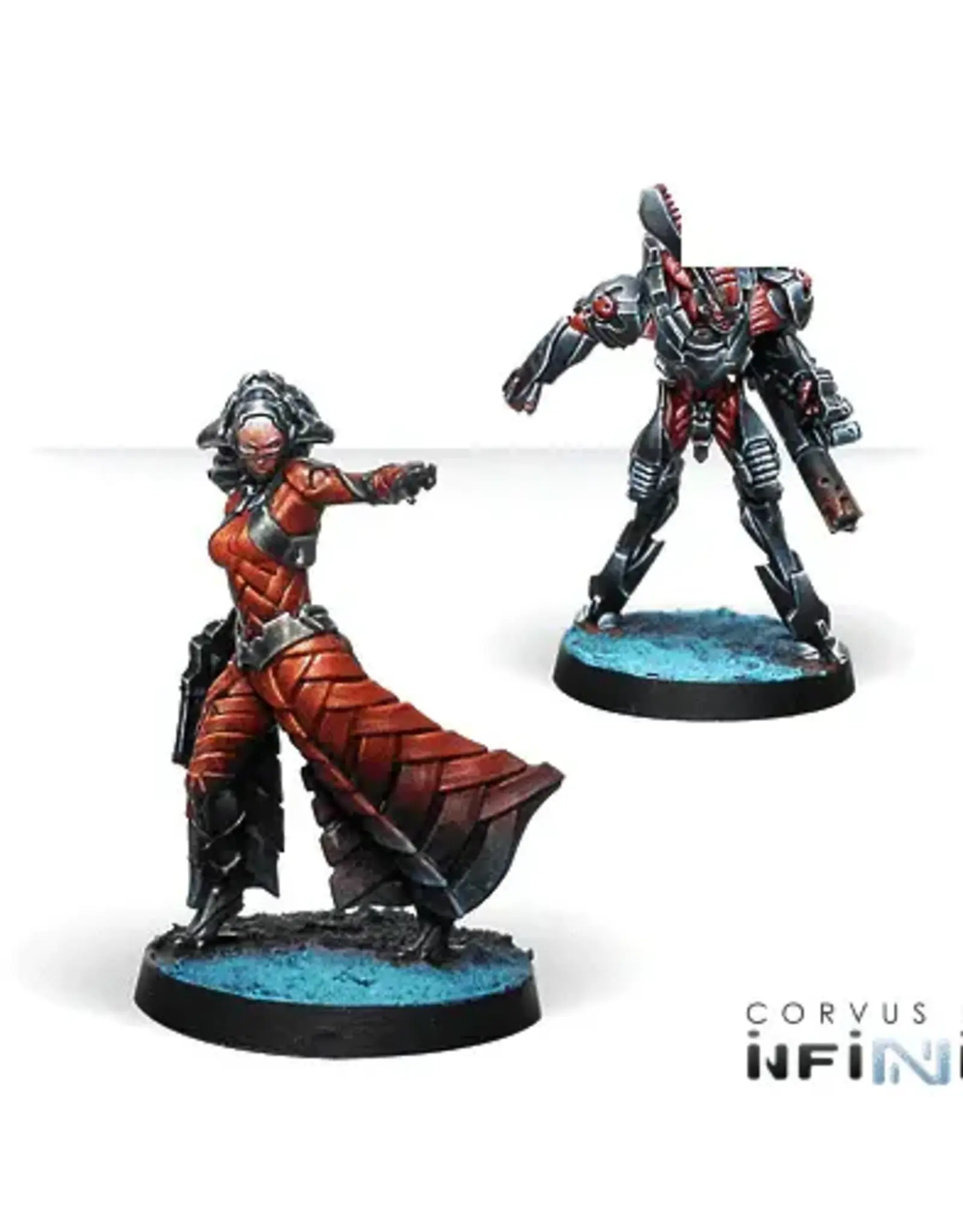 Corvus Belli Infinity: Combined Army Bit & KISS!