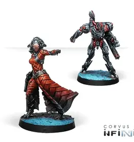 Corvus Belli Infinity: Combined Army Bit & KISS!
