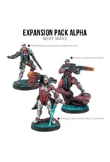 Corvus Belli Infinity: Combined Army Next Wave Expansion Pack Alpha