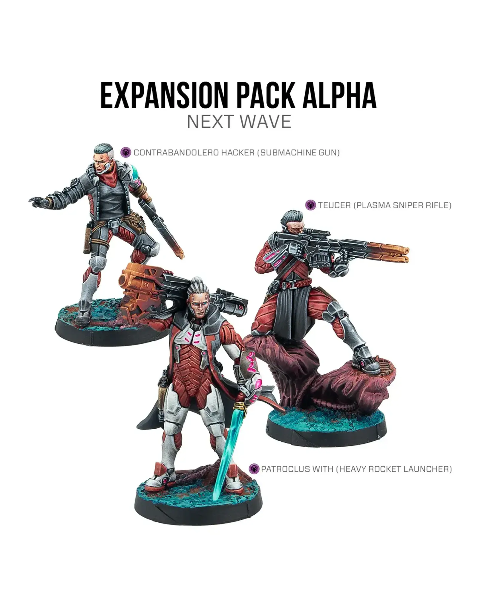 Corvus Belli Infinity: Combined Army Next Wave Expansion Pack Alpha