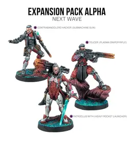 Corvus Belli Infinity: Combined Army Next Wave Expansion Pack Alpha