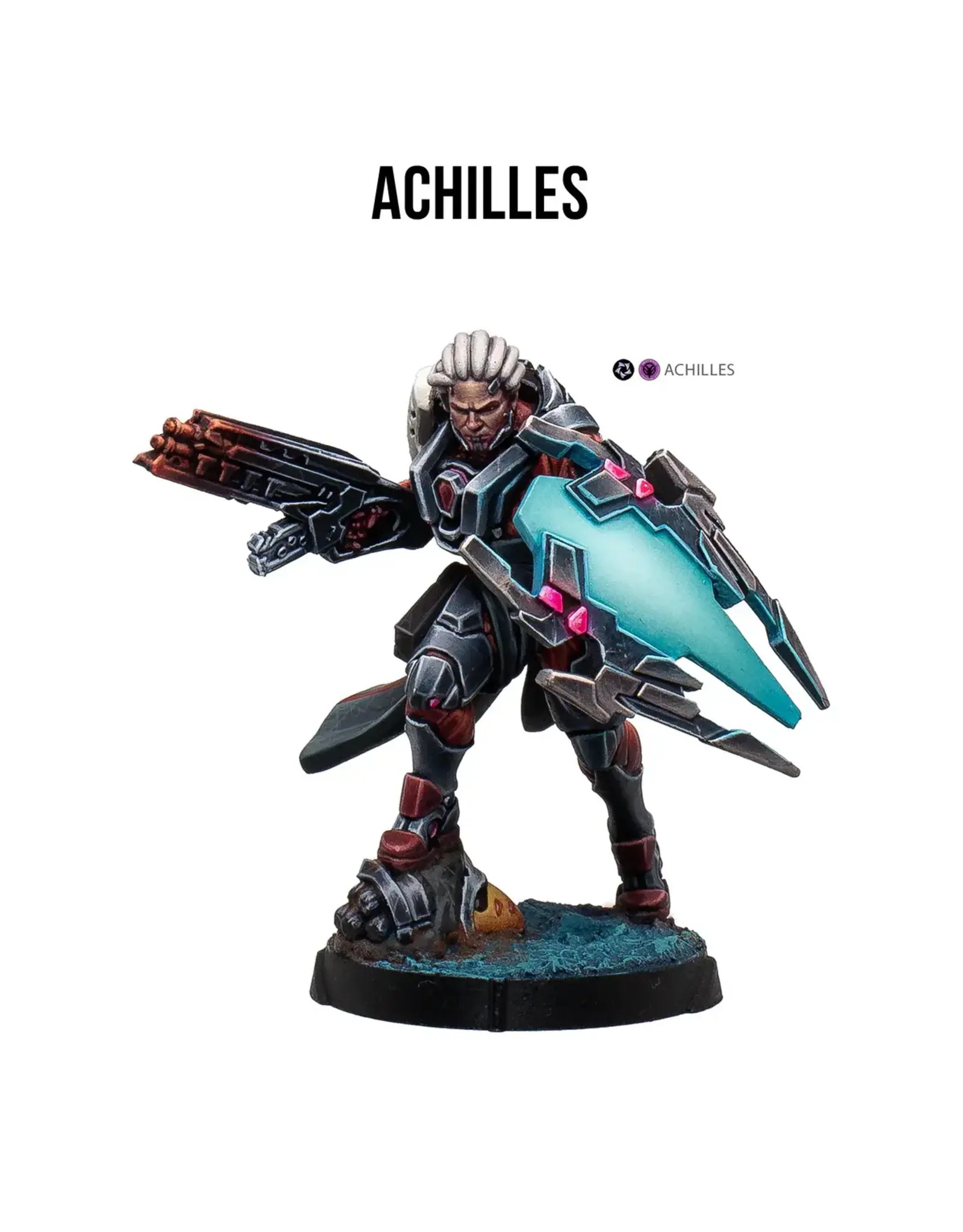 Corvus Belli Infinity: Combined Army Achilles