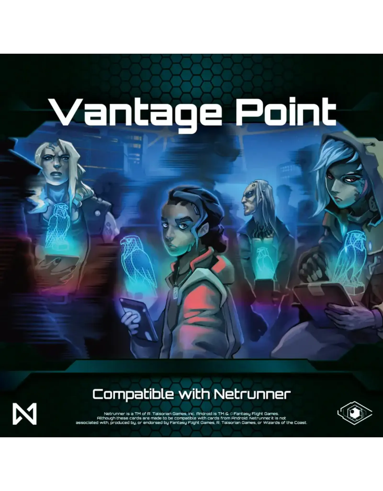 Null Signal Games NSG Netrunner: Vantage Point