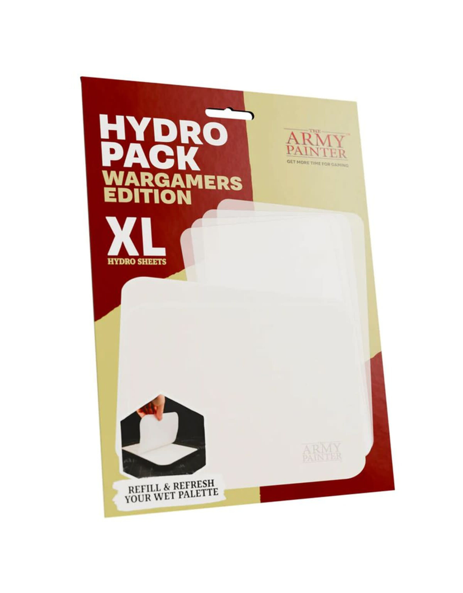 The Army Painter TAP XL Wet Palette Hydro Pack - Wargamers Edition