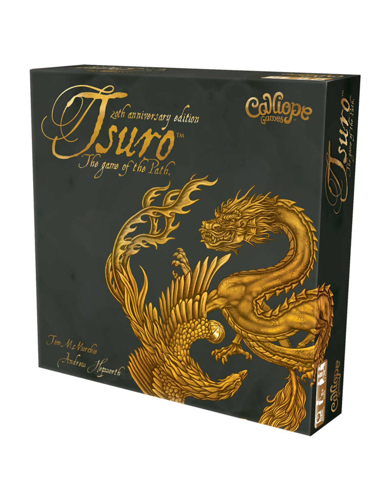 Calliope Games Tsuro: The Game of the Path - 20th Anniversary Edition