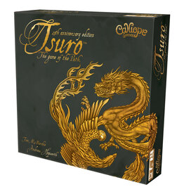 Calliope Games Tsuro: The Game of the Path - 20th Anniversary Edition