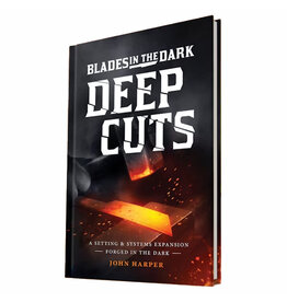 Evil Hat Productions LLC Blades In The Dark: Deep Cuts