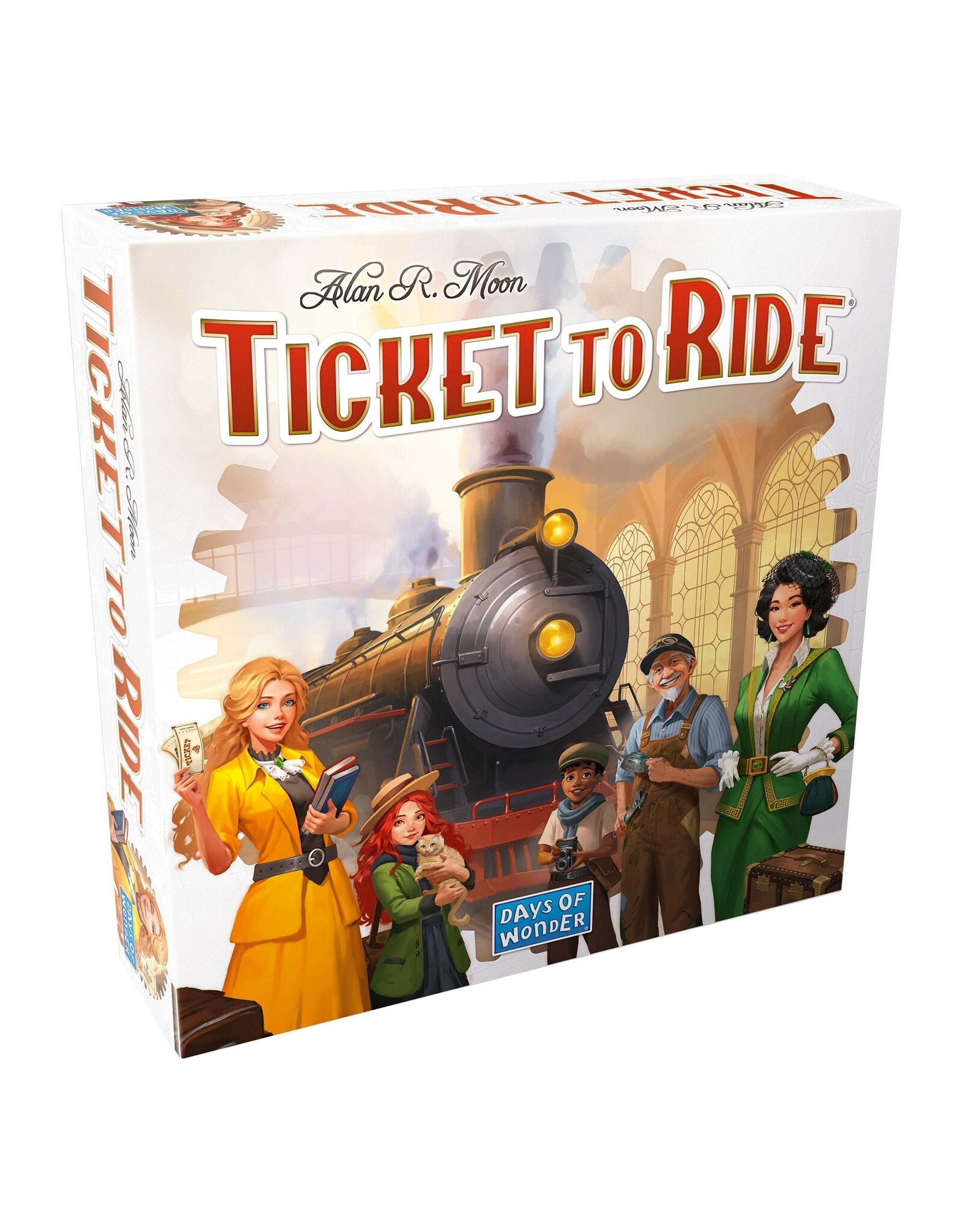 Days of Wonder Ticket to Ride - Refresh