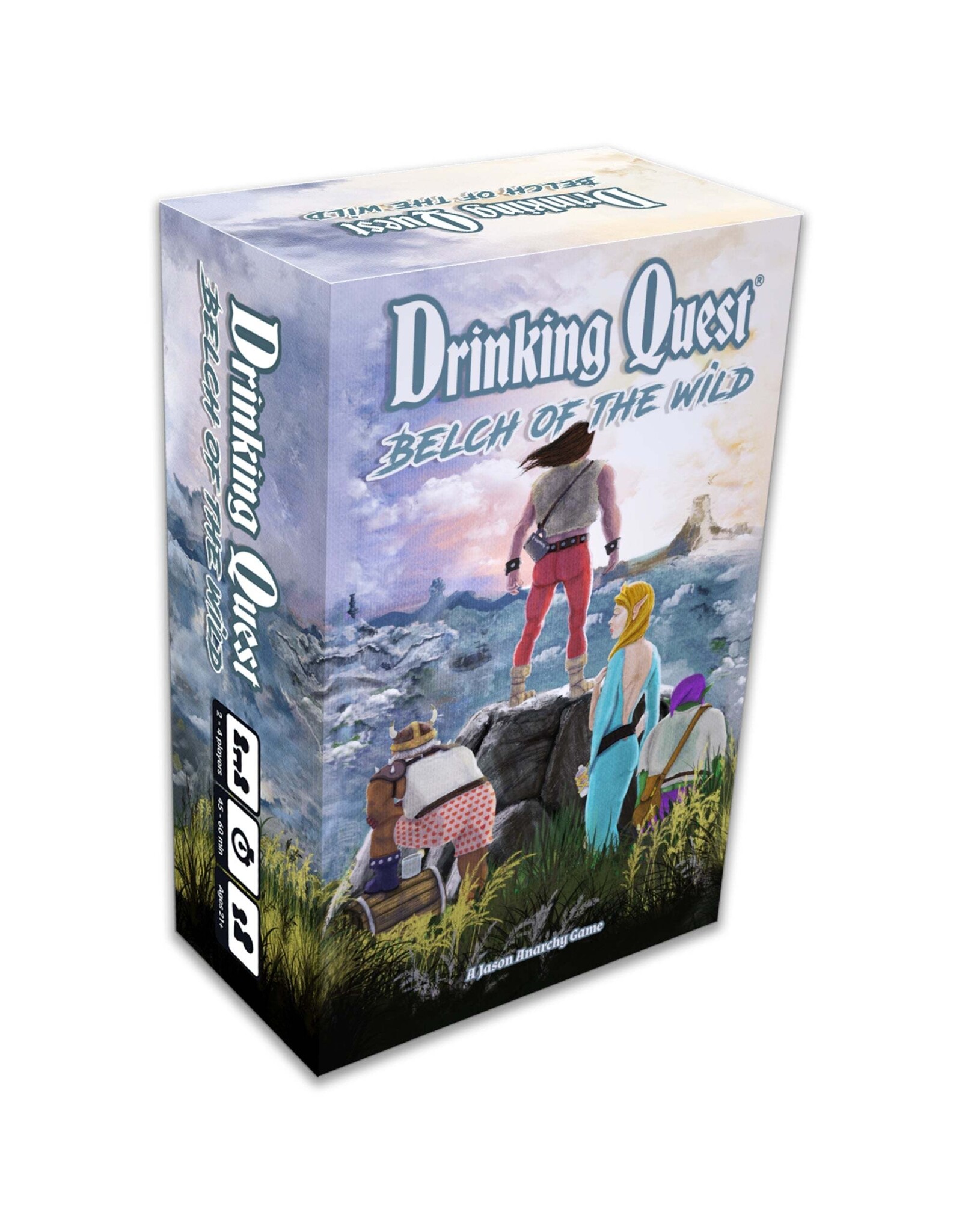 Jason Anarchy Games Drinking Quest: Belch of the Wild