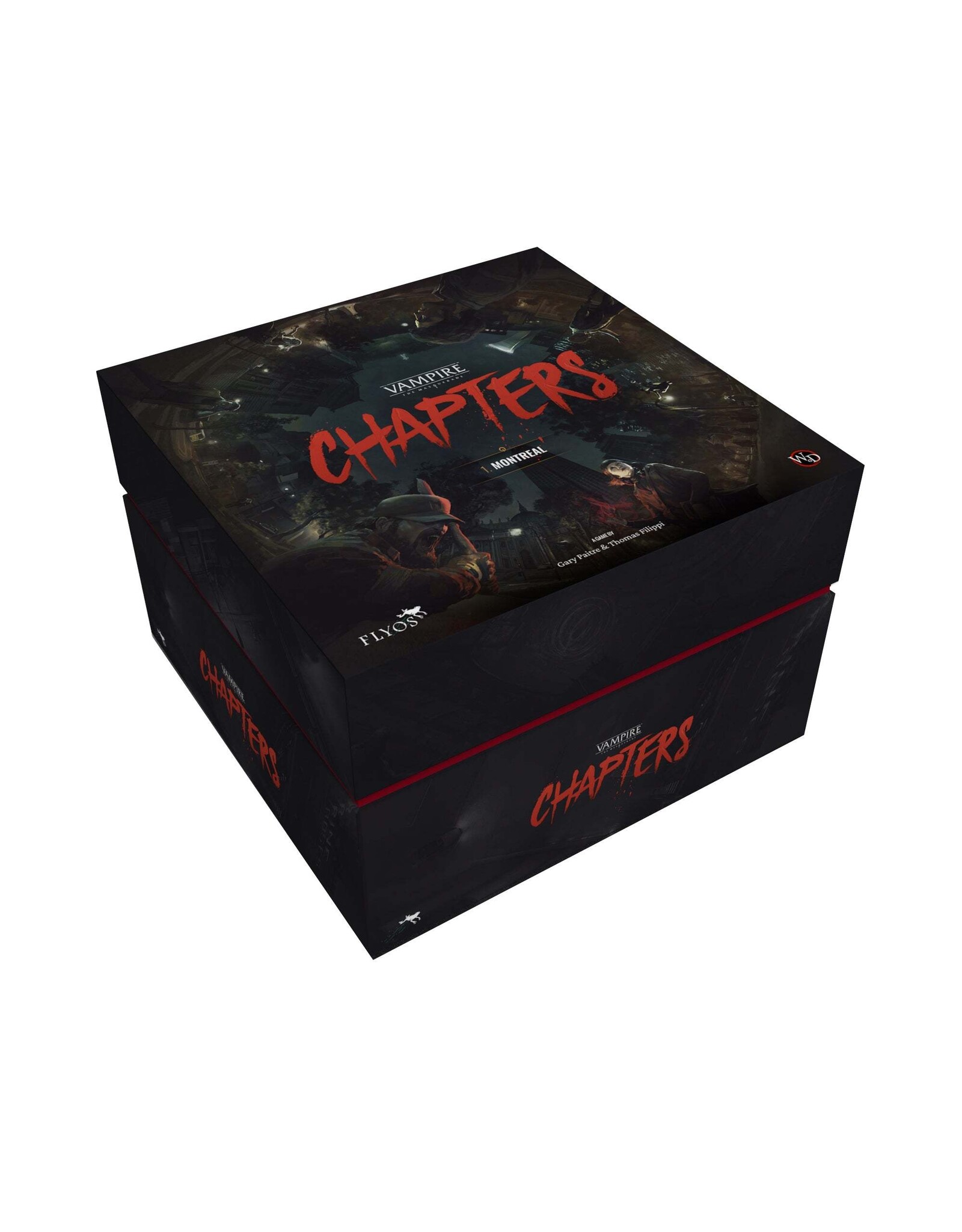 Flyos Vampire the Masquerade: Chapters