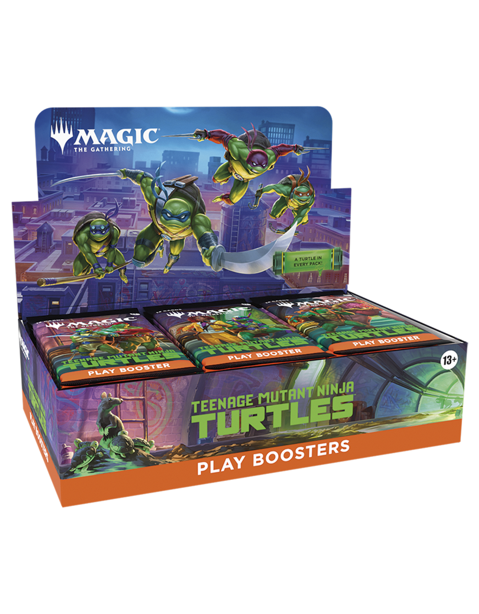 Wizards of the Coast MTG Teenage Mutant Ninja Turtles Play Booster Box