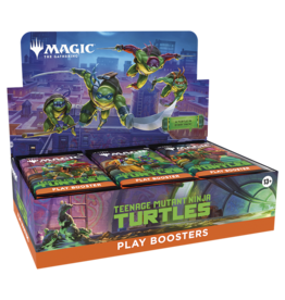 Wizards of the Coast MTG Teenage Mutant Ninja Turtles Play Booster Box