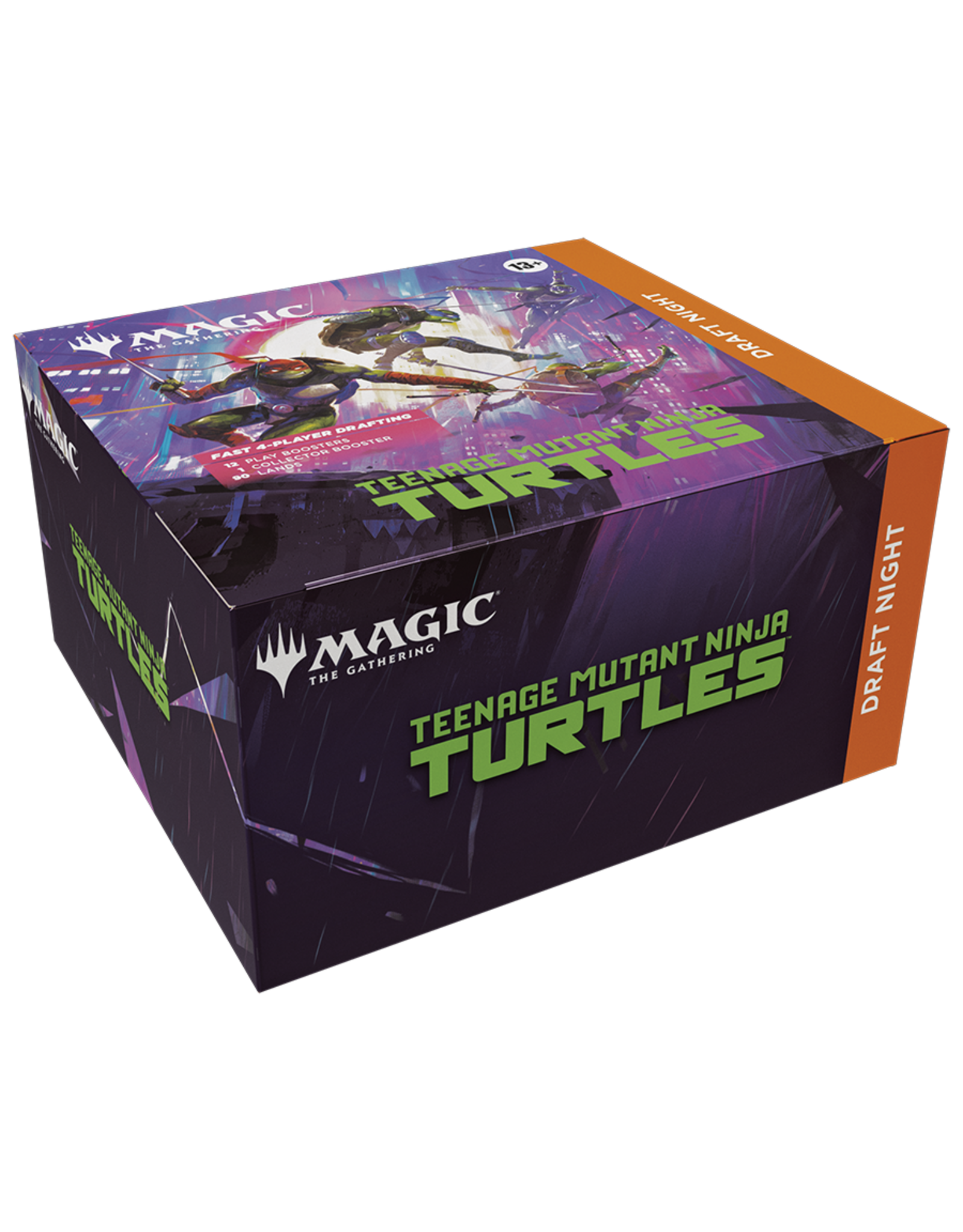 Wizards of the Coast MTG Teenage Mutant Ninja Turtles Draft Night