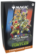Wizards of the Coast MTG Teenage Mutant Ninja Turtles Commander Deck