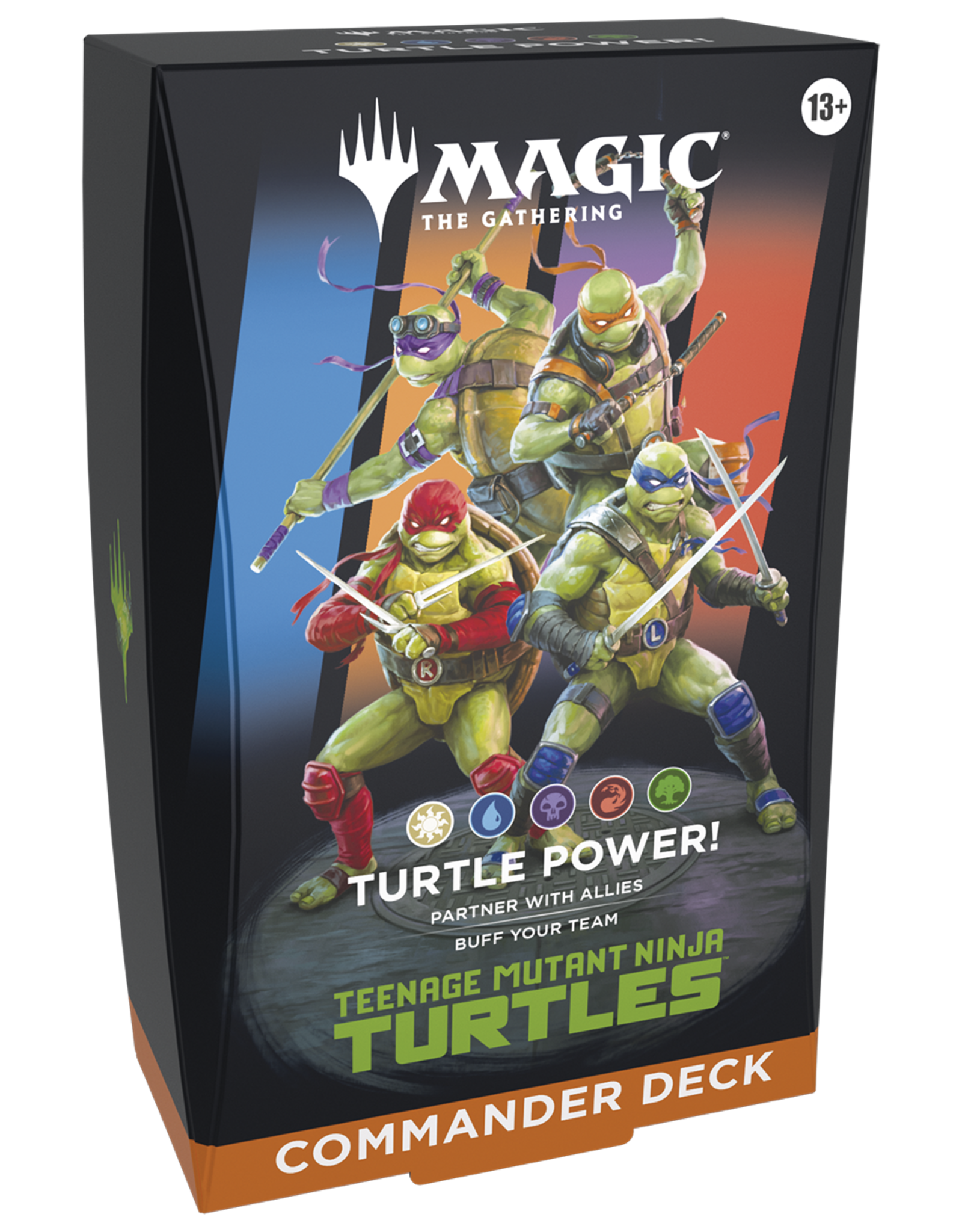 Wizards of the Coast MTG Teenage Mutant Ninja Turtles Commander Deck