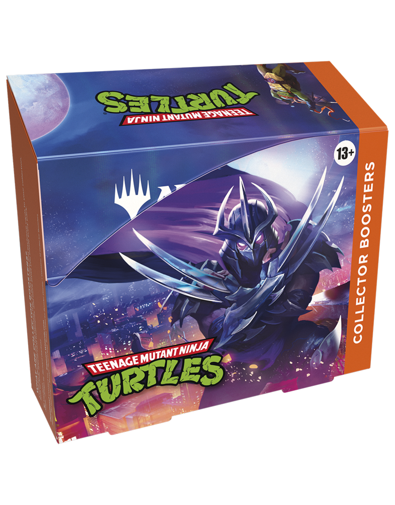 Wizards of the Coast MTG Teenage Mutant Ninja Turtles Collector Booster Box