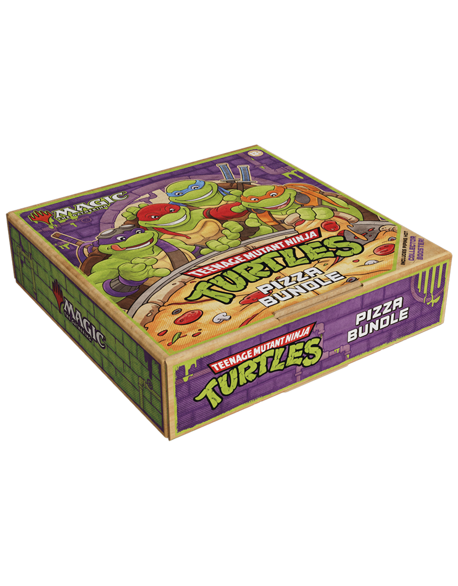 Wizards of the Coast MTG Teenage Mutant Ninja Turtles Pizza Bundle