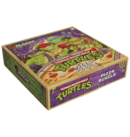 Wizards of the Coast MTG Teenage Mutant Ninja Turtles Pizza Bundle