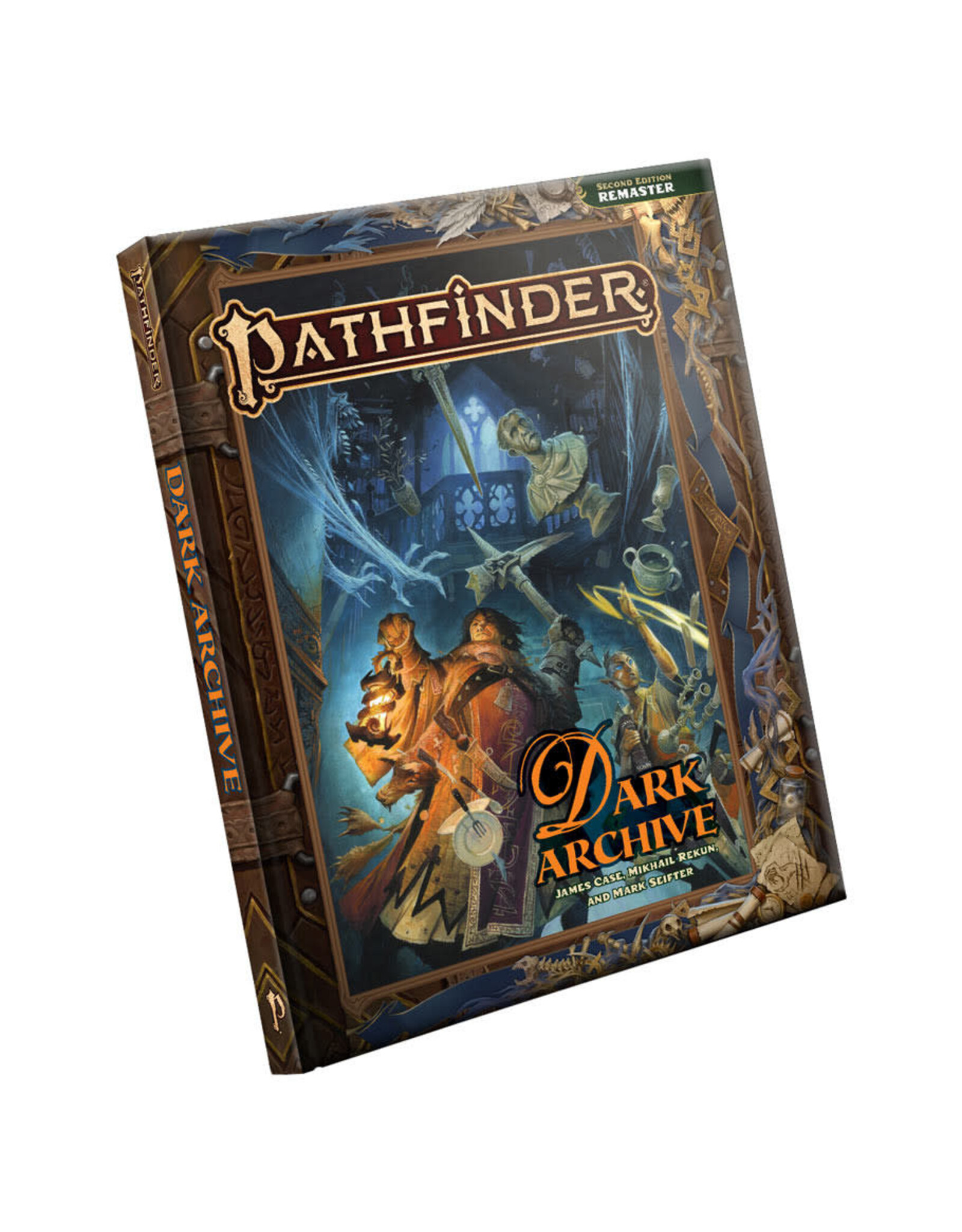 Paizo Inc PF2E: Dark Archive Remastered