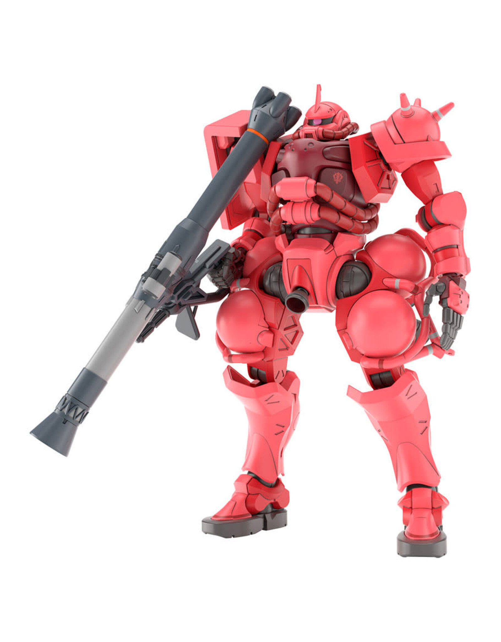 Bandai Co. Gundam: High Grade: 1/144: Char's Zaku (GQ)
