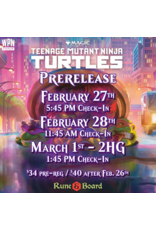 Wizards of the Coast MTG Teenage Mutant Ninja Turtles Prerelease