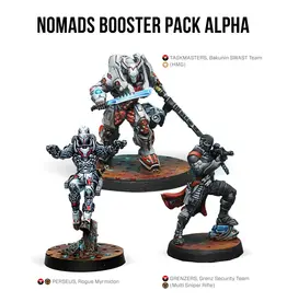 Corvus Belli Infinity: Nomads Esssentials Booster Pack Alpha