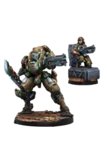 Corvus Belli Infinity: NA2 Anaconda TAG