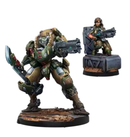 Corvus Belli Infinity: NA2 Anaconda TAG