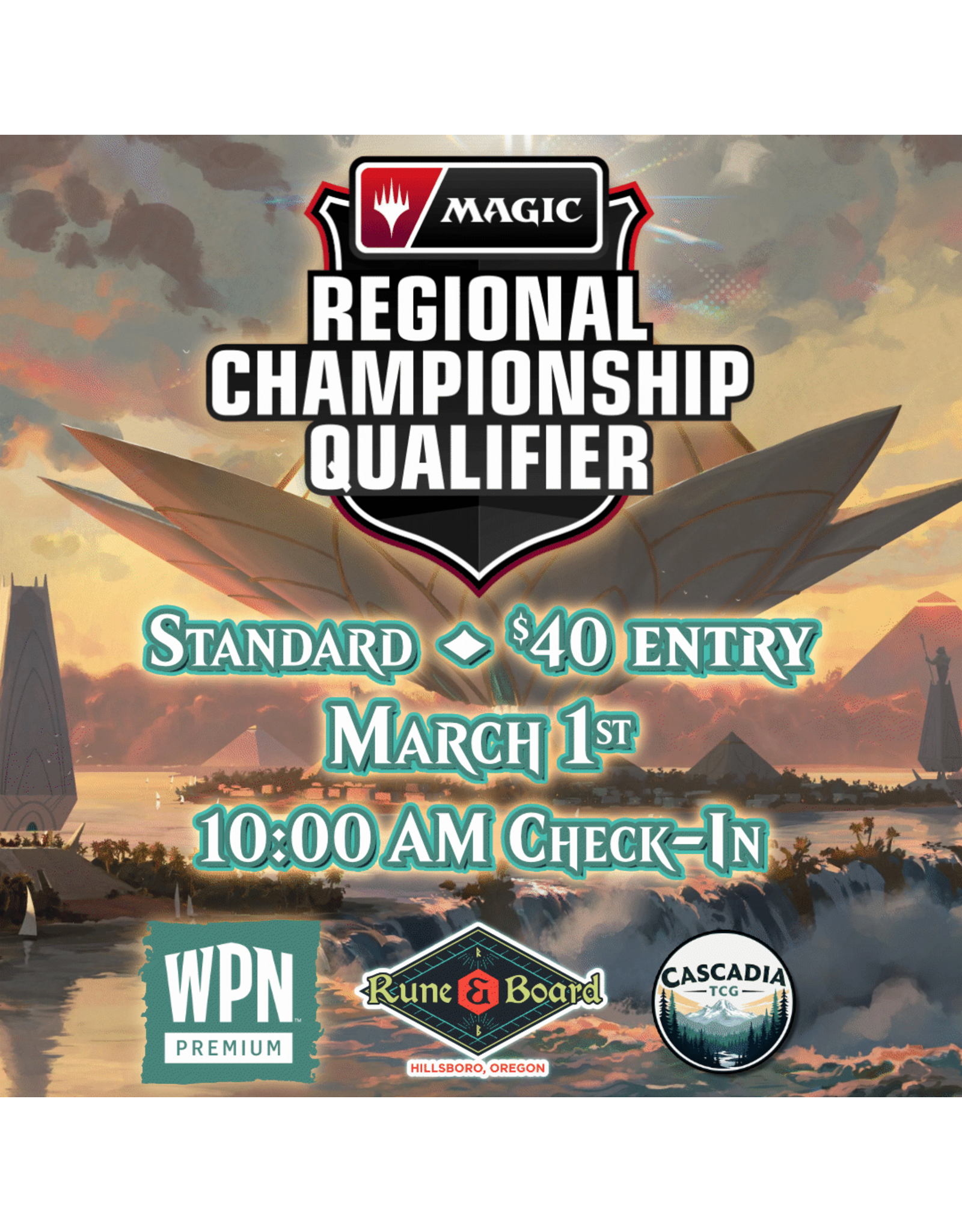 Magic RCQ  Standard - 1 March 2026