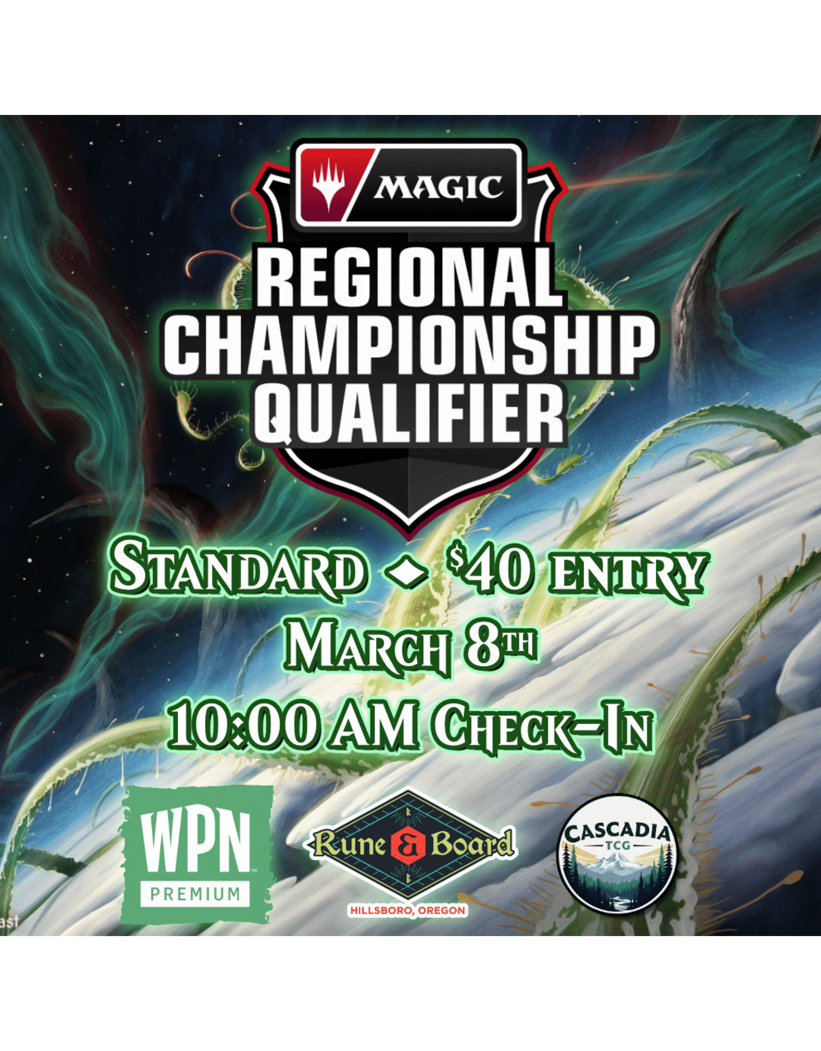 Magic RCQ  Standard - 8 March 2026