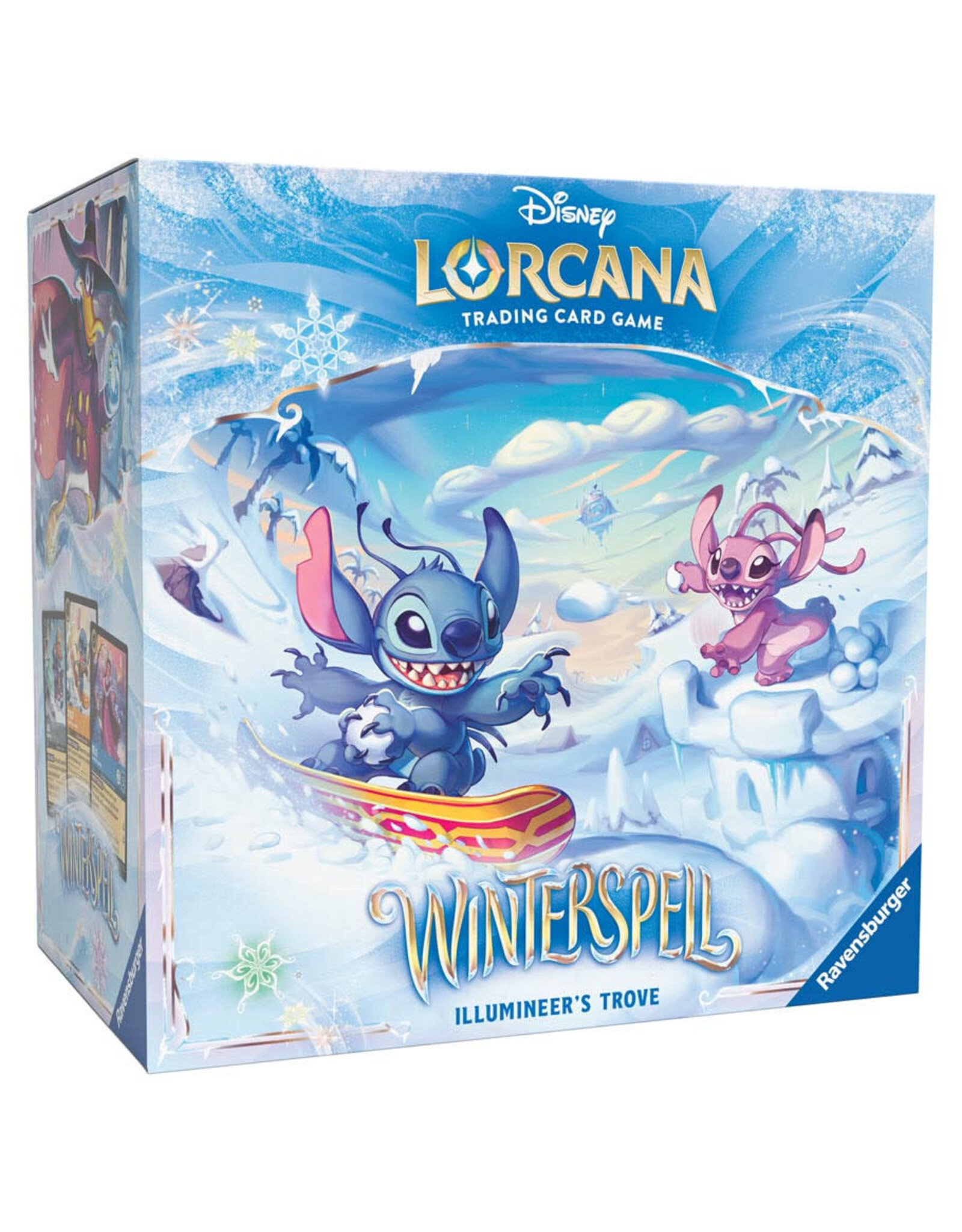 Ravensburger Lorcana Set 11: Winterspell Illumineer's Trove Pack