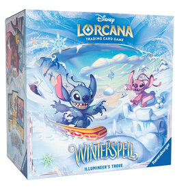 Ravensburger Lorcana Set 11: Winterspell Illumineer's Trove Pack