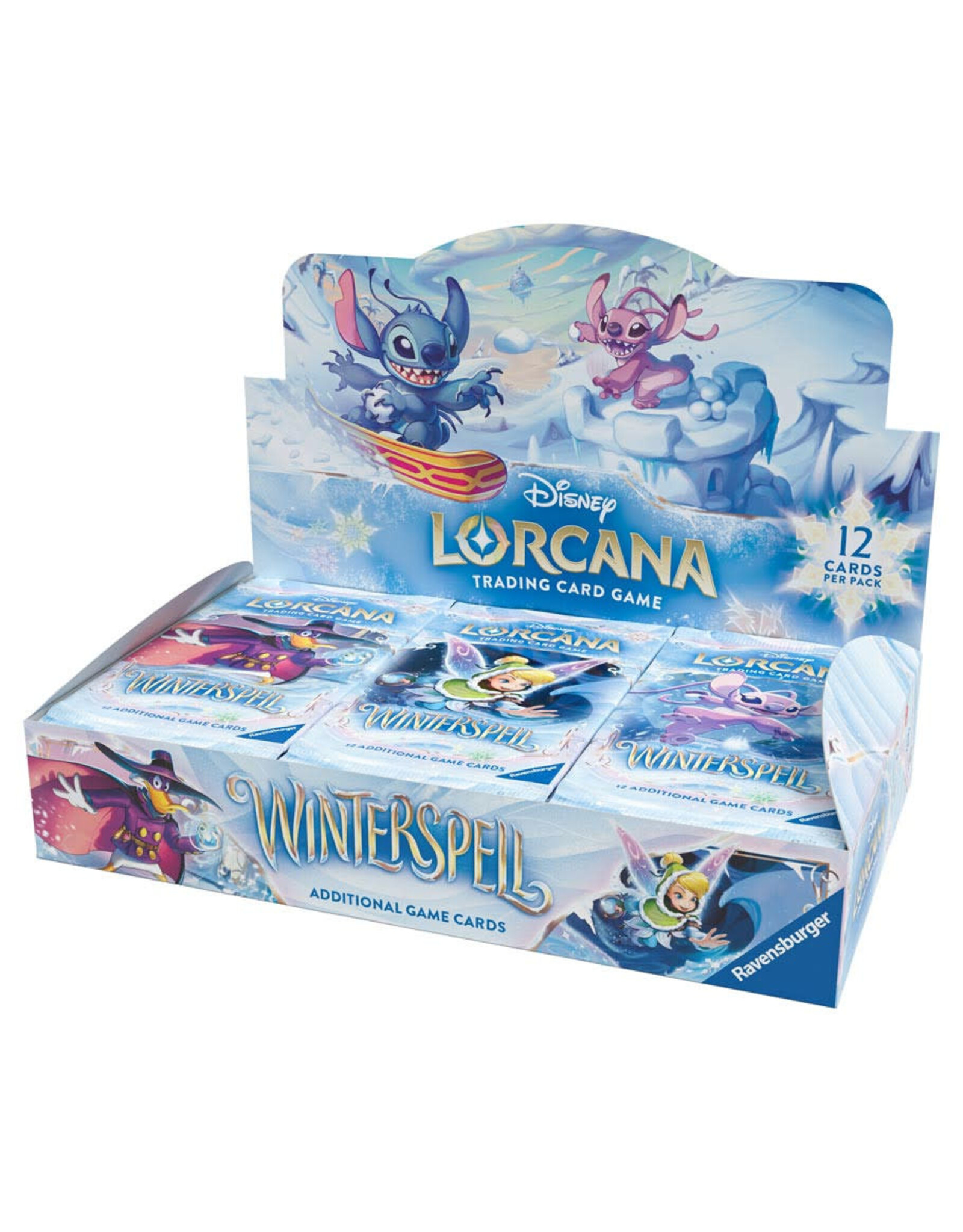 Ravensburger Lorcana Set 11: Winterspell Booster Box