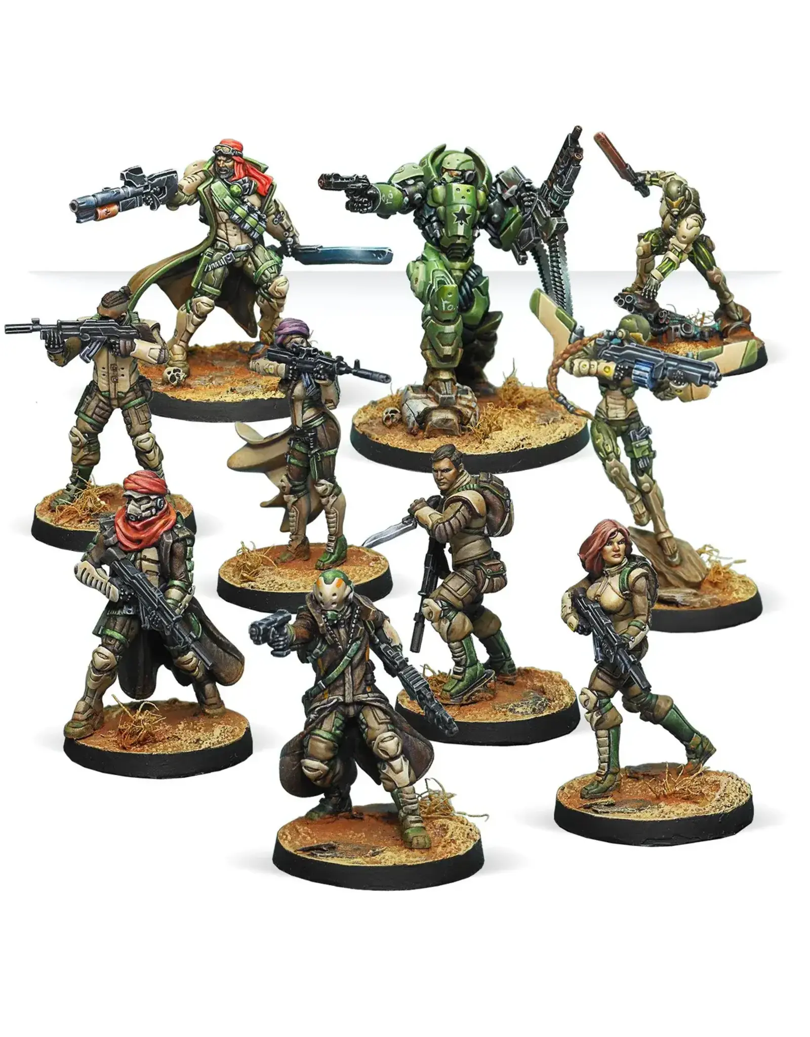Corvus Belli Infinity: Haqqislam Action Pack