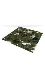 Corvus Belli Warcrow: Bakhlia Farm Scenery Pack