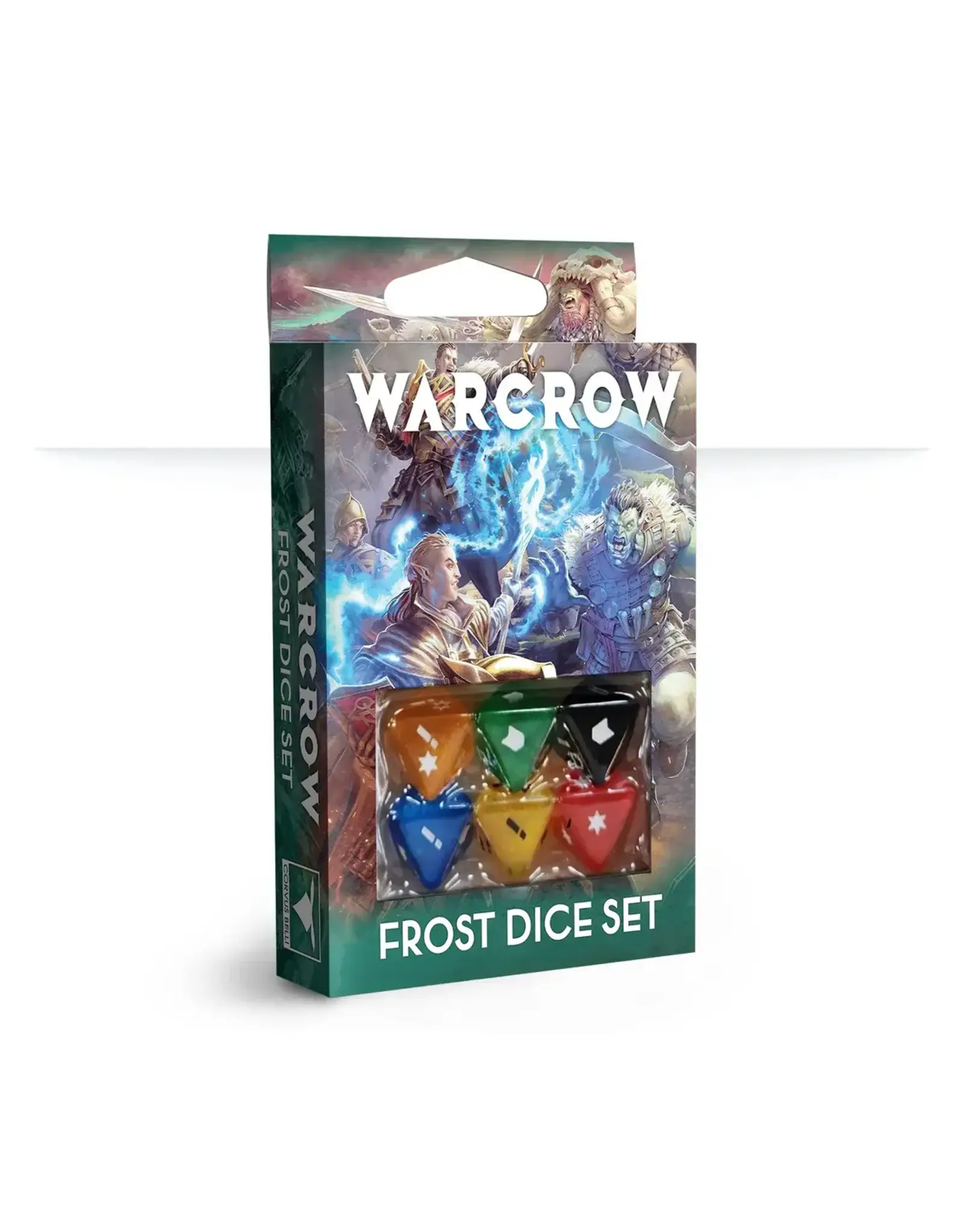 Corvus Belli Warcrow: Frost Dice Set
