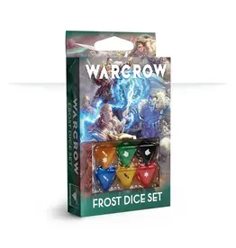 Corvus Belli Warcrow: Frost Dice Set