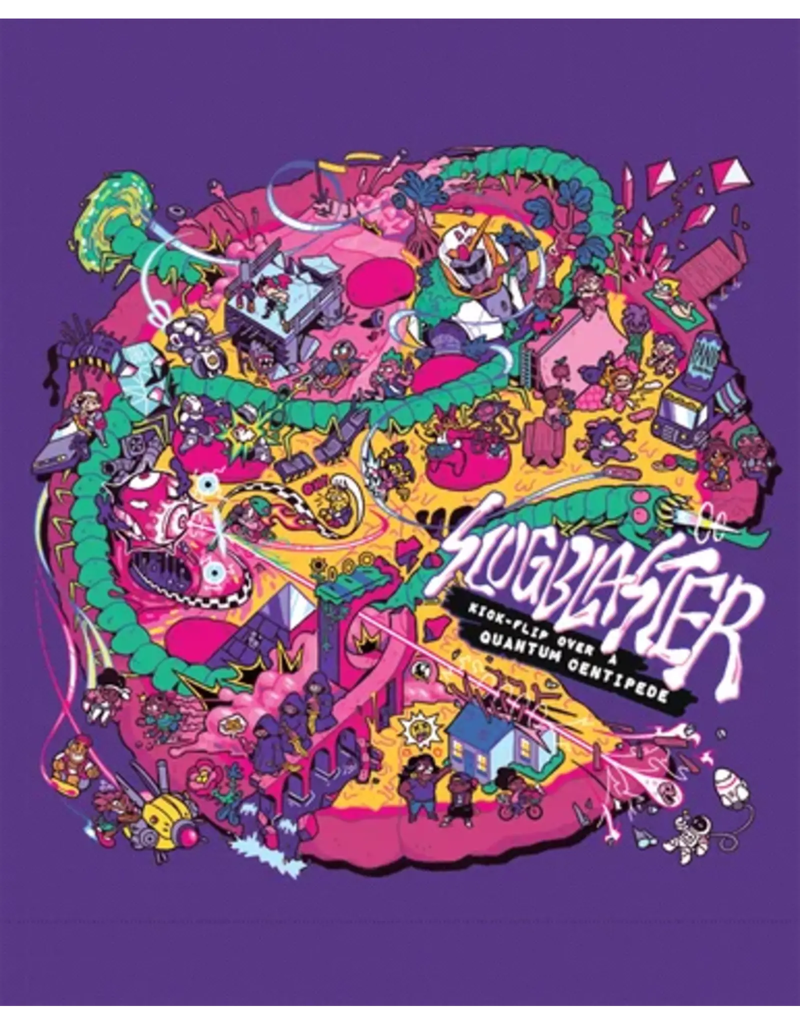 Mythworks Slugblaster: Rulebook